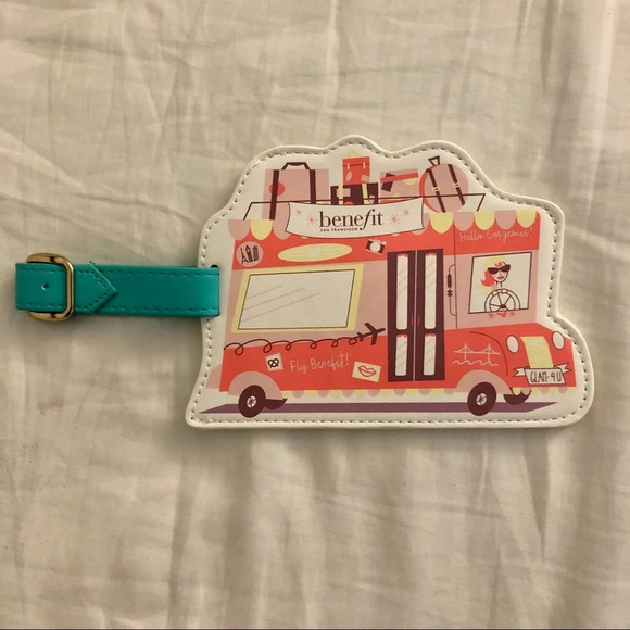 Benefit Cosmetics Luggage Tag - Picture 2 of 4